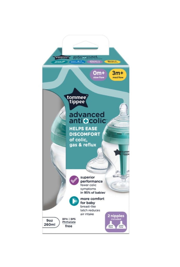 Chupón advanced anticolic tomme tippee 3m