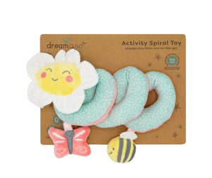 Activity Spiral Toy (Flower)