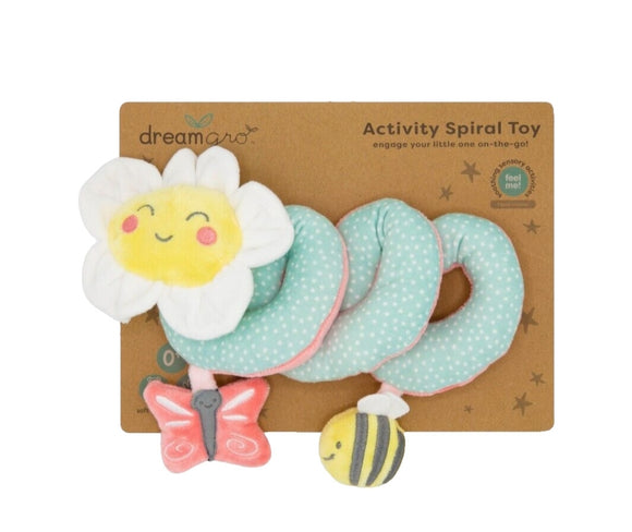 Activity Spiral Toy (Flower)