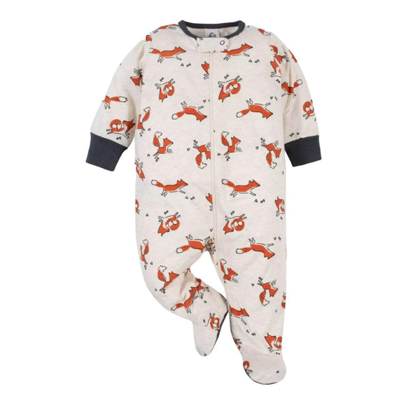Pijama zorros recién nacido
