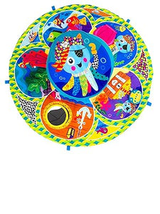 SPIN & EXPLORE GYM (TUMMY TIME) - CAPTAIN CALAMARI Lamaze