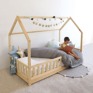 Cama Montessori casita