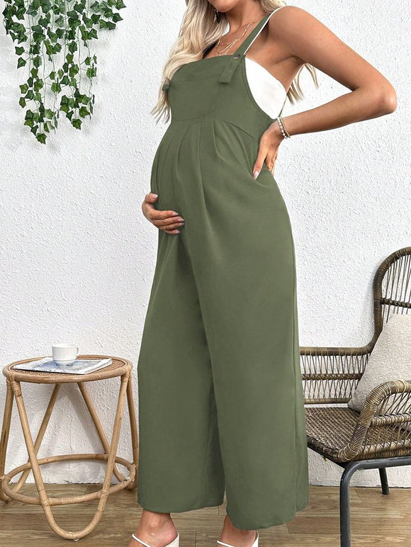 Jumpsuit verde L