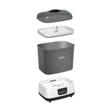 Equipo 2 en 1: Esterilizador y secadora para biberones, ideal para bebés recién nacidos