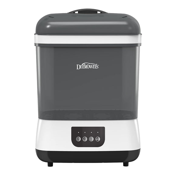 Esterilizador Dr. Brown’s para biberones – vista frontal del producto