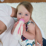 Dr. Brown's Botellas rosas de 8 onzas (paquete de 2)