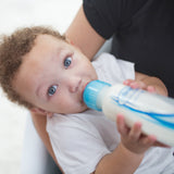 Dr. Brown's Botellas azul de 8 onzas (paquete de 2)