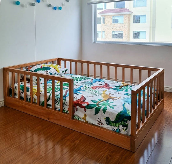 Cama basica Montessori