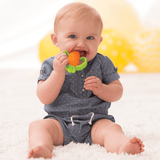 Infantino Zanahoria de anillo de dentición
