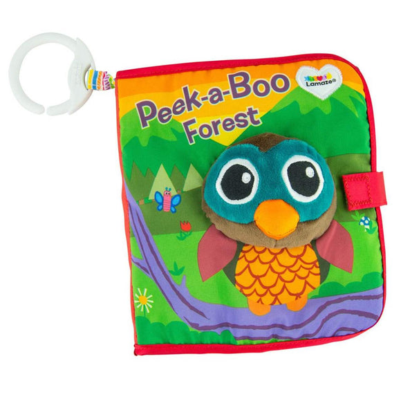 Peek-A-boo forest soft book