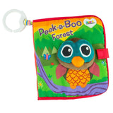 Peek-A-boo forest soft book