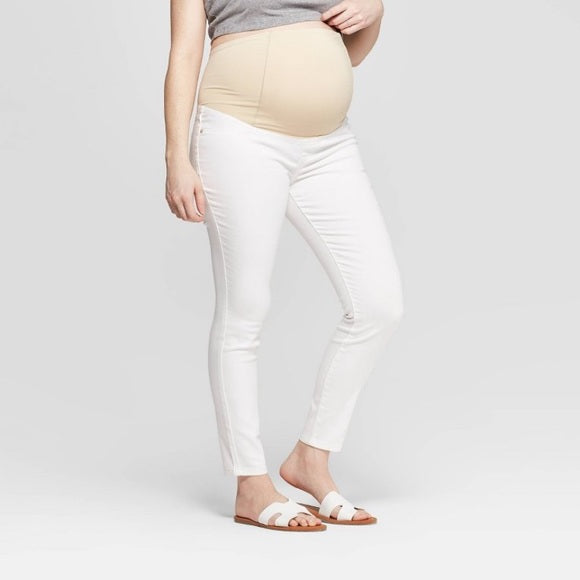 Calzas Maternales V Vocni Pantalones Cortos De Maternidad P