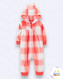 Pijama de Cuadros Salmón