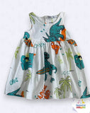 Vestido Dinosaurios