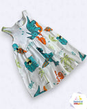 Vestido Dinosaurios