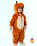 Pijama Dino café