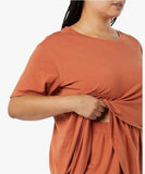 Conjunto pantalón terracota