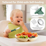 Toddler utensil set