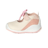 Precaminador Biométrico blanco hueso rosa