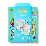 Travel Coloring Craft Activity Kit - Mondo Llama