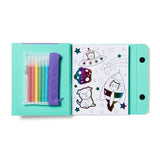 Travel Coloring Craft Activity Kit - Mondo Llama