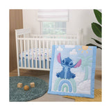 Juego de cama para cuna Stitch