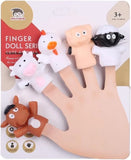Finger puppets animalitos