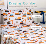 Sabanas Twin maquinaria