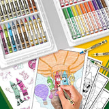 Crayola Juego de colorear con estuche de arte