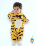 Pijama tigre con cola
