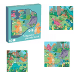 Libro de Rompecabezas Magnético 3en1