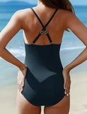 Body o traje de baño Azul