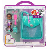 Disney Tote Ily Teenies Serie 2 I Love Ariel Mini Muñeca