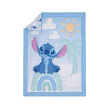 Juego de cama para cuna Stitch