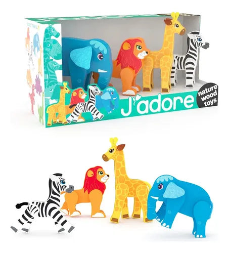 Playset Animales J'adore