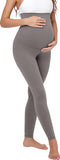 Legging maternal gris