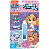 Libro para colorear con agua