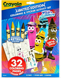 Crayola - Set de colorear y actividades