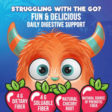 Gomitas de fibra para niños