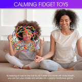 Bola plegable expandible