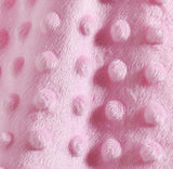 Manta de apego oso rosa