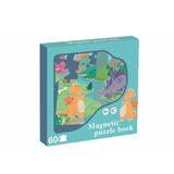 Libro de Rompecabezas Magnético 3en1