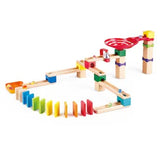 Crazy rollers stack track