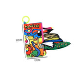 Libro de tela sensorial