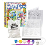 Mould and Paint Cute Pets Kit animales