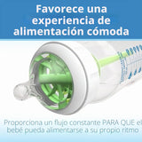Repuesto tetina nivel Y cuello ancho