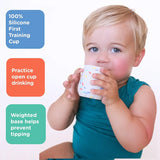 Vaso de entrenamiento confety