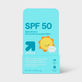 Baby Mineral Zing oxide sunscreen stick SPF 50