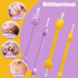 Recogedor de moco nasal y removedor de cera de oídos