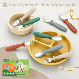 Toddler utensil set